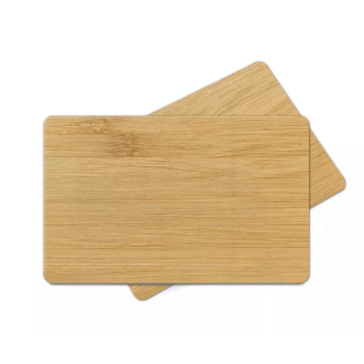 Biglietto da visita digitale in legno di Bamboo - Smart-card